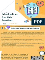 Chapter 11 School Policies and Their Functions