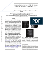 POCOVID-Net detects COVID-19 from lung ultrasound images
