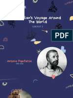 Magellan's Voyage Around The World: Group 3