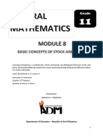 Week 5 and 6 - Module 8 (Basic Concepts of Stocks and Bonds)