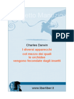 I Diversi Apparecchi Col Mezzo Dei Quali Le Orchidee Vengono Fecondate Dagli Insetti - Charles Darwin