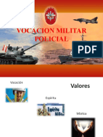 2021 Rangers Vocacion Militar Policial