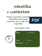 Fungsi Logaritma dan Grafik