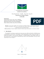 Pêndulo Simples: Análise do Período e Comprimento