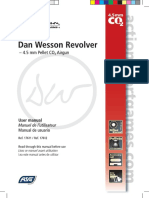 Dan Wesson Co2 Pellet Revolver Owners Manual
