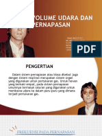 VOLUME DAN PERNAPASAN