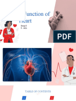 Parts and Function of Heart: Group 5 9 - Acts