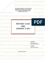Mother S Day AND Worker S Day