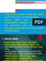 Fiqih Pernikahan