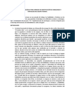 Propuesta Metodológica Identificación de Habilidades y Fortalezas Del Equipo Técnico