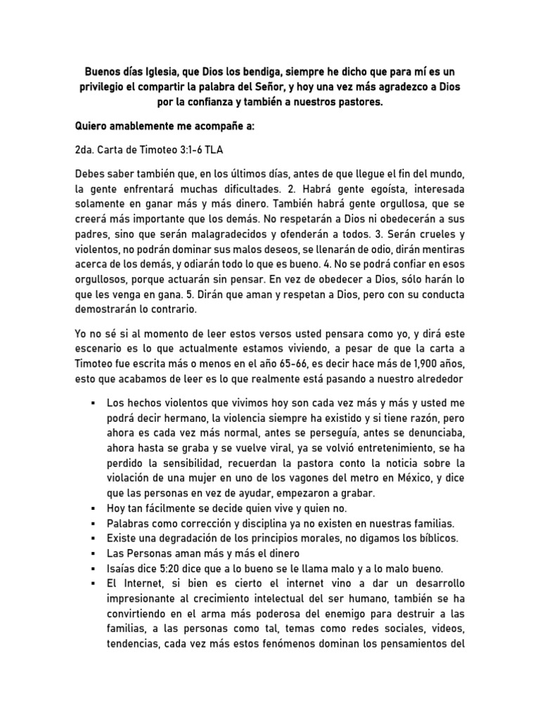 Retos Actuales de la Iglesia Cristiana | PDF | Jesús | Cristo (título)