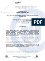 Derechos Pecuniarios 2021