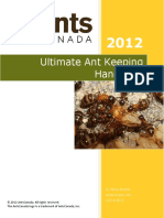 Antscanada Ultimate Ant Keeping Handbook1 PDF Free