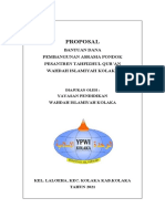 Proposal Bantuan PPTQ