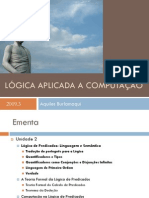 Aula06 - LogicaDePredicados