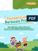 Ebook - Pembelajaran Berbasis Projek, Kunci Sukses Guru Mengimplementasikan Kurikulum Prototipe #1