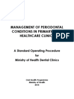 Managing Periodontal Care in Clinics