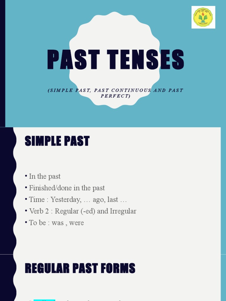 Understanding Past Tenses in English | PDF