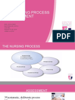 The Nursing Process (Assessment) - 1