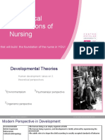 Theoretical Foundations of Nursing: Theories That Will Build The Foundation of The Nurse in YOU!