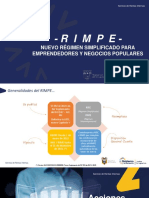 Capacitacion Rimpe Del Sri