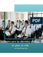 Informe Requisitos para Ser Piloto