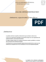 Licenciatura en Enfermería y Obstetricia: Farmacología respiratoria