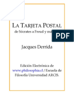 Tarjeta Postal