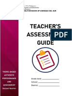 Teacher's Assessment Guide
