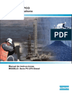 Manual de Instrucciones MODELO Serie PV-270 Diesel