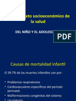 1.2 Contexto Socioeconomico de La Salud Del Niño y El Adolescente en Mexico
