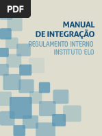 Manua de Integração ELO