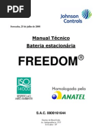 Manual Tecnico FREEDOM