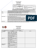 Course Syllabus: Claret College of Isabela