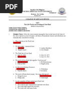 GE9 midterm exam