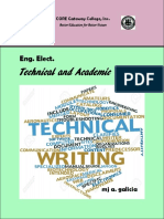 CORE Gateway College Technical and Academic Writing Syllabus
