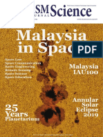 Malaysia in Space Issue