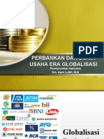 Perkembangan Perbankan dan Tantangan Globalisasi