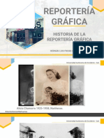 Historia de La Reportería Gráfica