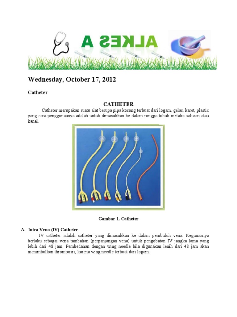 CATHETER PDF