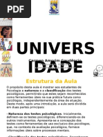 Unidade 2 - Testes Psicológicos_Natureza e Classificação-alunos