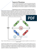 Puente de Wheatstone