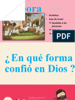 Confía en Dios - Clase