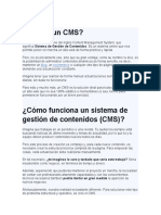 Qué Es Un CMS