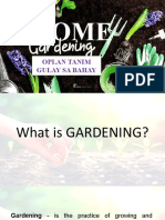 Home Gardening-INSET DAY 2