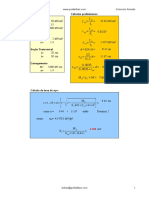 Planilha de Armadura de Viga