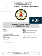 NT 04-2020 - Processo Simplificado