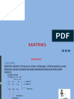 Matriks Es