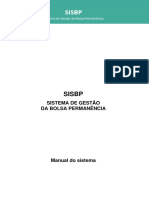 Manual Sisbp