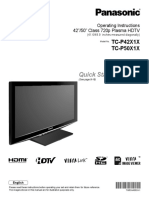 Manual de Usuario Tc-p42x1x (Es) - Panasonic